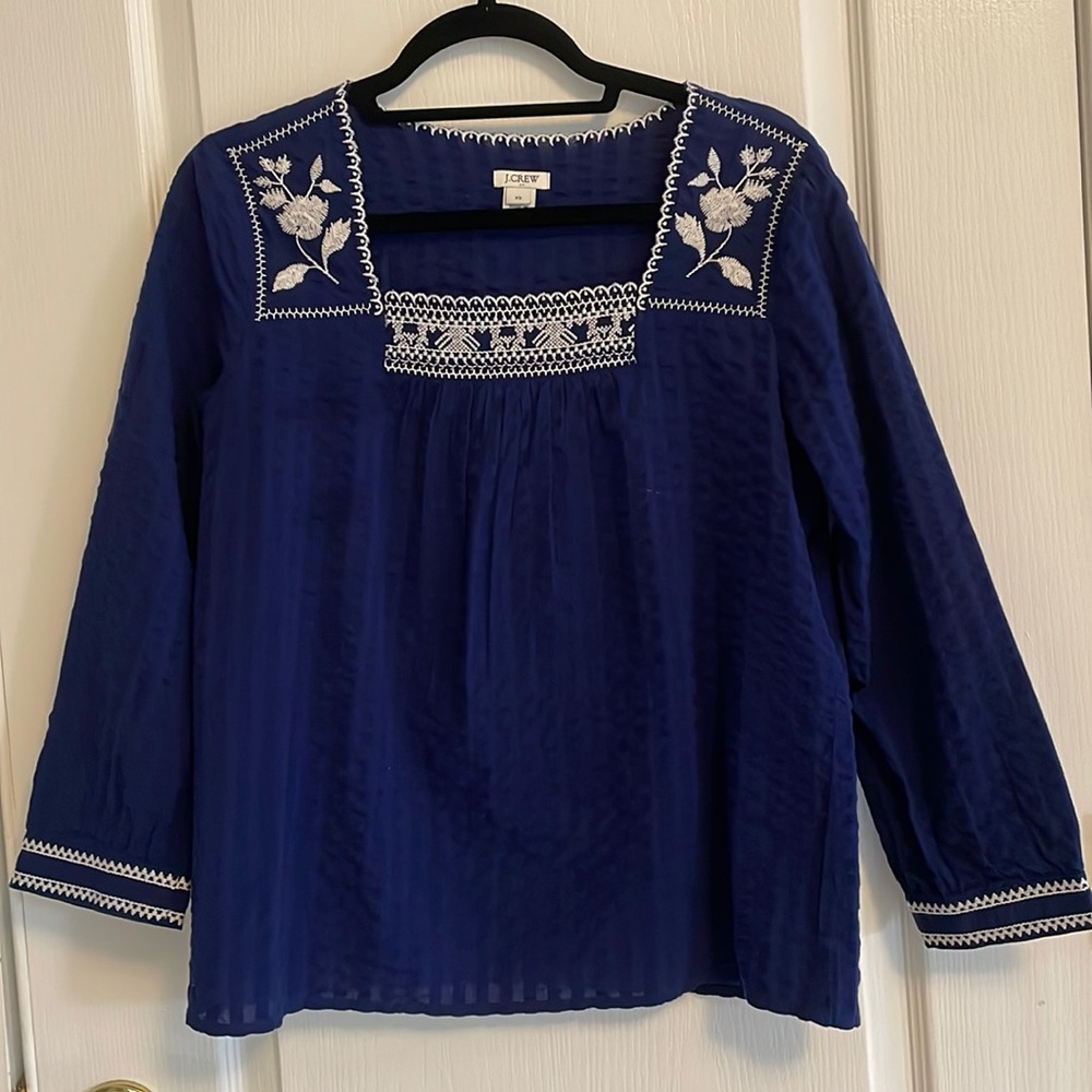 J Crew blouse
